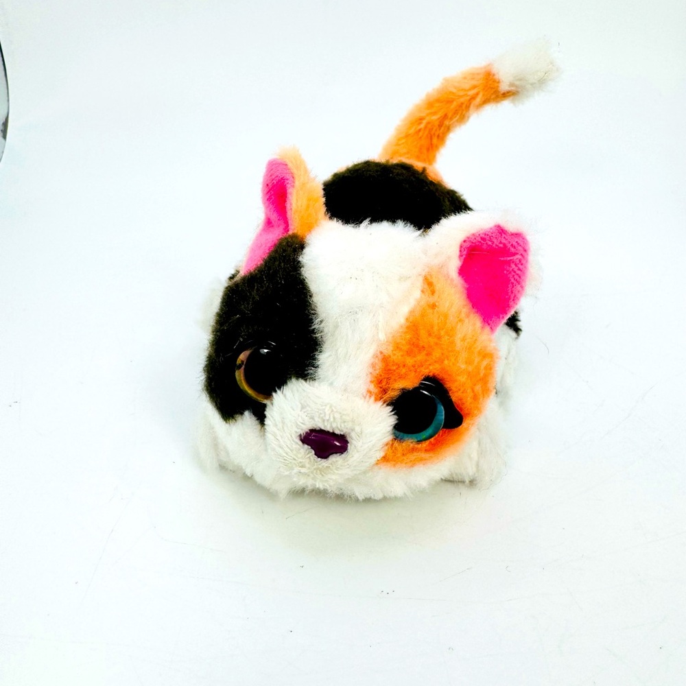 Furreal My Minis Kitty Interactive Toy,Plush Kitty with Motion